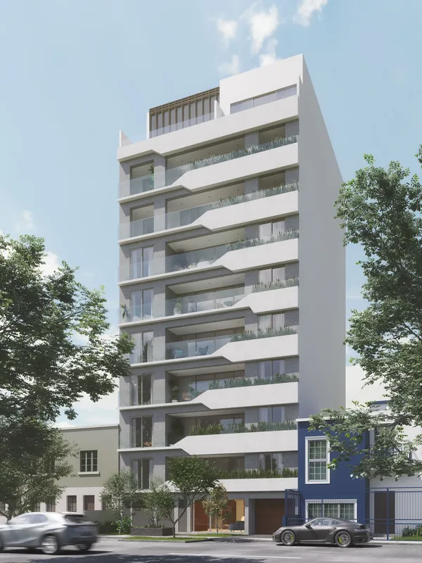 Rendición del Edificio de Departamentos MAR170 en Miraflores